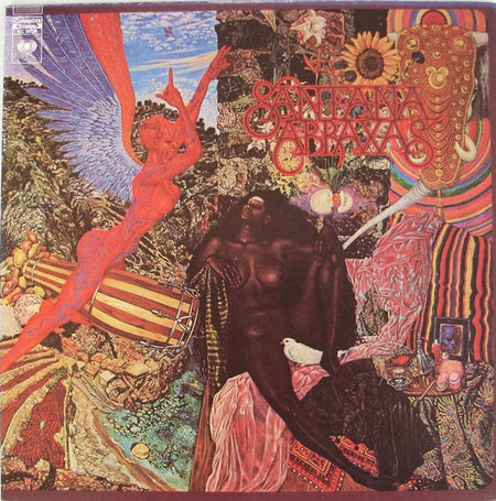 Santana : Abraxas (LP, Album, San)
