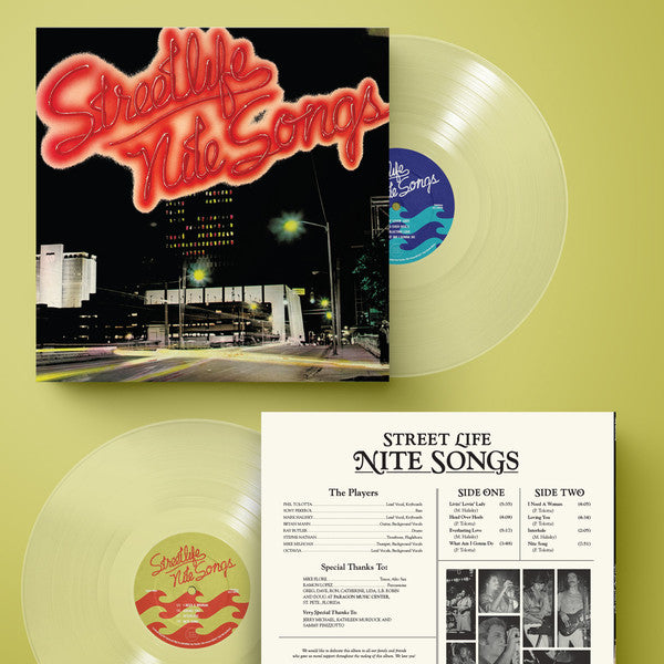 Streetlife (7) : Nite Songs (LP, Album, Ltd, RE, Cle)