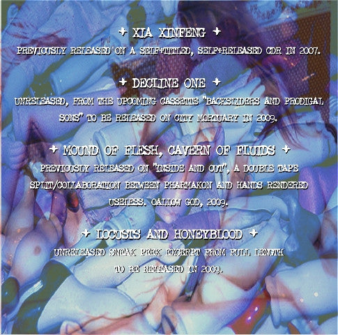 Pharmakon : Pharmakon (CDr, EP, Ltd)