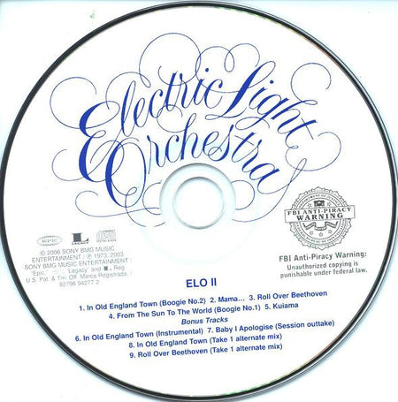 Electric Light Orchestra : ELO II (CD, Album, RE, RM)
