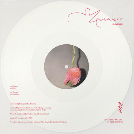 Zaumne : Élévation (12", Album, Ltd)