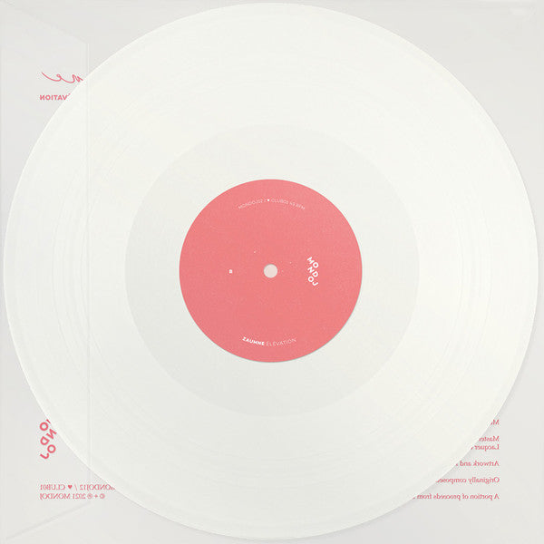 Zaumne : Élévation (12", Album, Ltd)