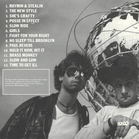 Beastie Boys : Licensed To Ill (CD, Album, RE, UML)