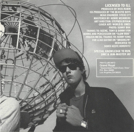 Beastie Boys : Licensed To Ill (CD, Album, RE, UML)