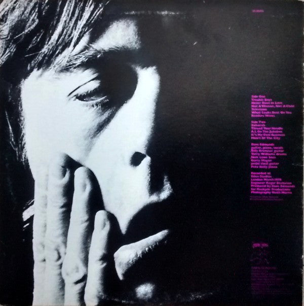 Dave Edmunds : Tracks On Wax 4 (LP, Album, RI )