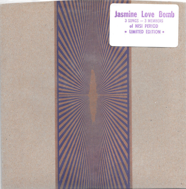 Jasmine Love Bomb* : An Announcement (7", EP, Ltd, Num)