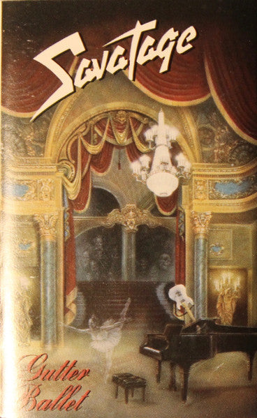 Savatage : Gutter Ballet (Cass, Album)