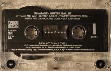 Savatage : Gutter Ballet (Cass, Album)