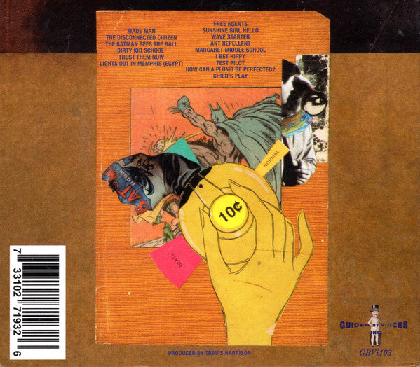 Guided By Voices : Earth Man Blues (CD, Album)