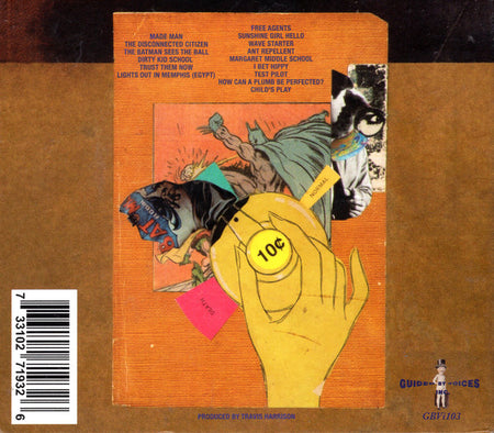 Guided By Voices : Earth Man Blues (CD, Album)