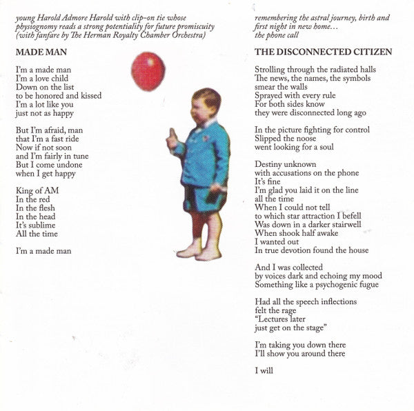 Guided By Voices : Earth Man Blues (CD, Album)