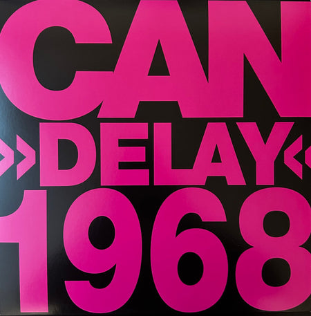 Can : Delay 1968 (LP, Album, Ltd, RE, RM, Pin)