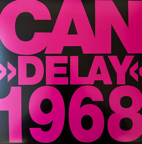 Can : Delay 1968 (LP, Album, Ltd, RE, RM, Pin)