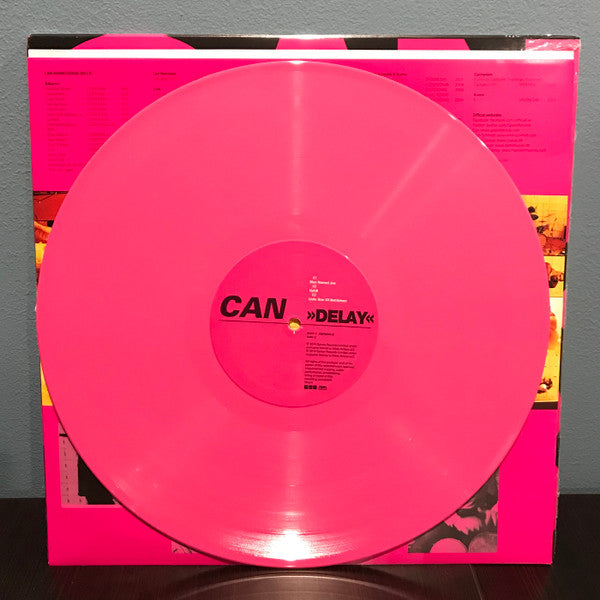 Can : Delay 1968 (LP, Album, Ltd, RE, RM, Pin)