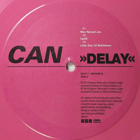 Can : Delay 1968 (LP, Album, Ltd, RE, RM, Pin)