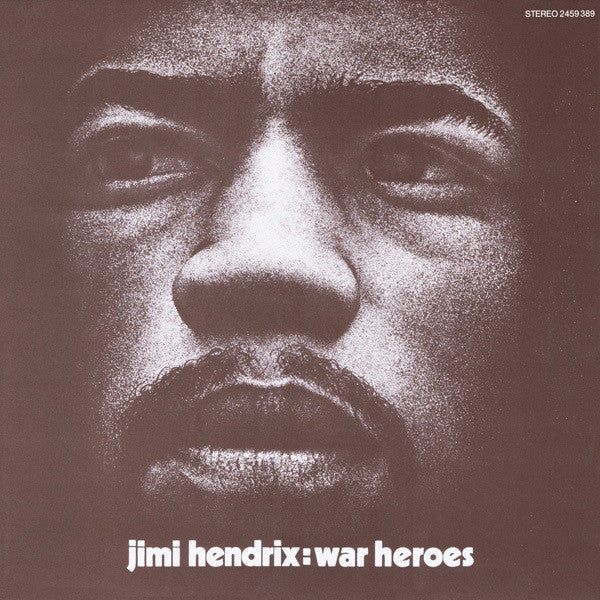 Jimi Hendrix : War Heroes (LP, Album, RE)