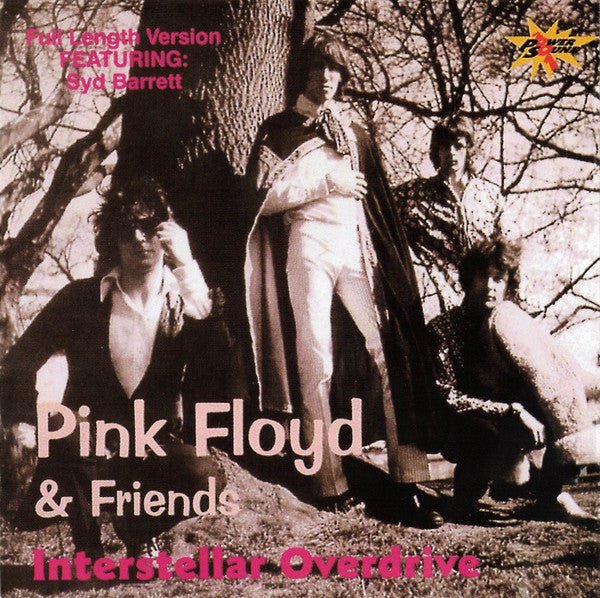 Pink Floyd & Friends Of Pink Floyd : Interstellar Overdrive (CD, Album, Comp, RM)