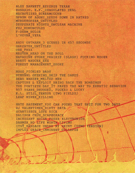 Various : Cruel Vanities (2xCass, Comp, C70)