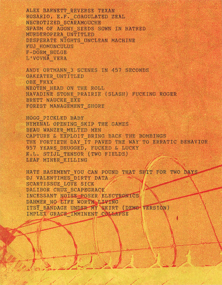 Various : Cruel Vanities (2xCass, Comp, C70)