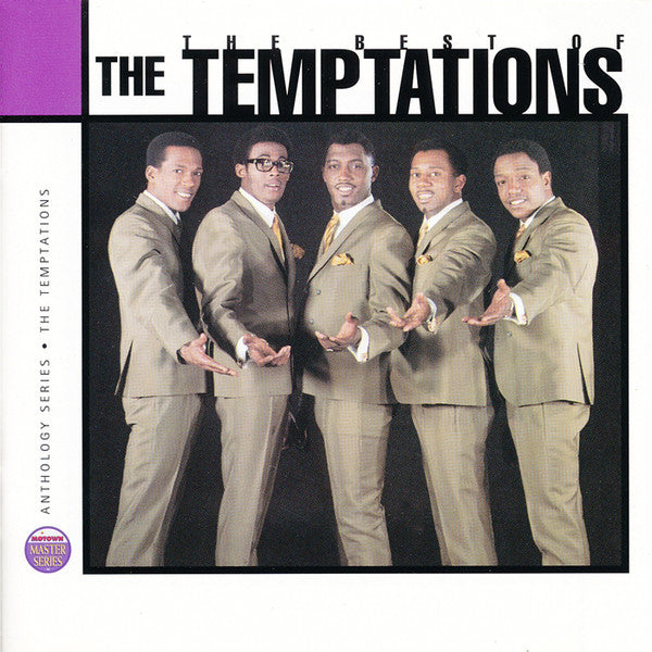 The Temptations : Anthology (The Best Of The Temptations) (2xCD, Comp, Mono, RM)