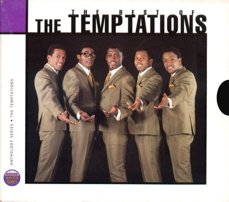 The Temptations : Anthology (The Best Of The Temptations) (2xCD, Comp, Mono, RM)