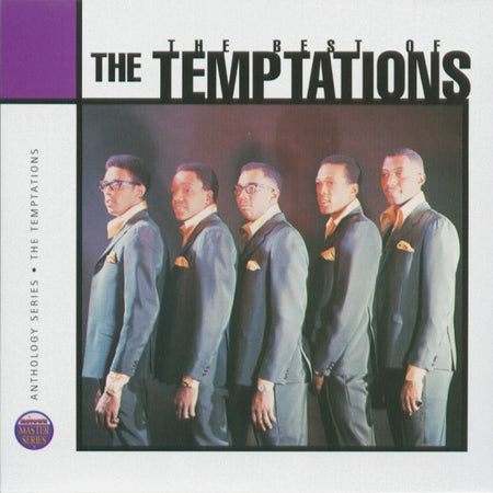 The Temptations : Anthology (The Best Of The Temptations) (2xCD, Comp, Mono, RM)
