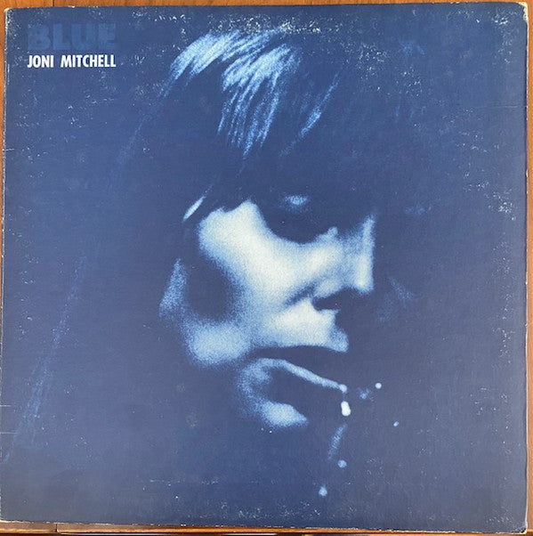 Joni Mitchell : Blue (LP, Album, RP, Ter)