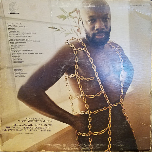 Isaac Hayes : Joy (LP, Album, Emb)