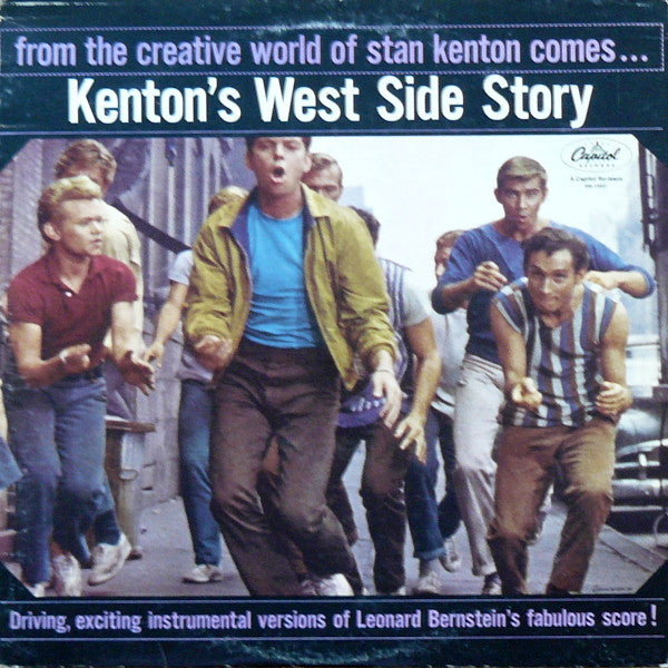 Stan Kenton & His Orchestra* : Kenton's West Side Story (LP, Album, RE)