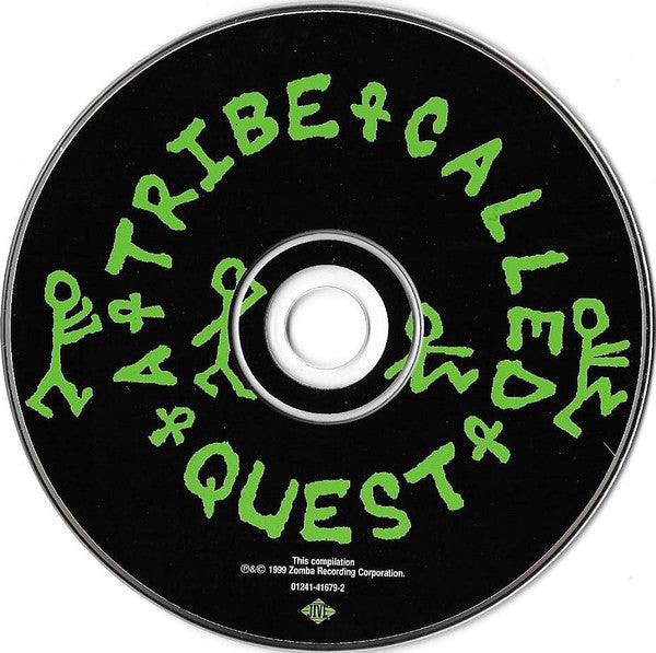A Tribe Called Quest : The Anthology (CD, Comp, RE)