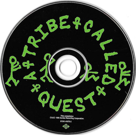 A Tribe Called Quest : The Anthology (CD, Comp, RE)