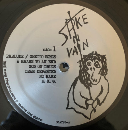 Spike In Vain : Disease Is Relative (LP, RE)
