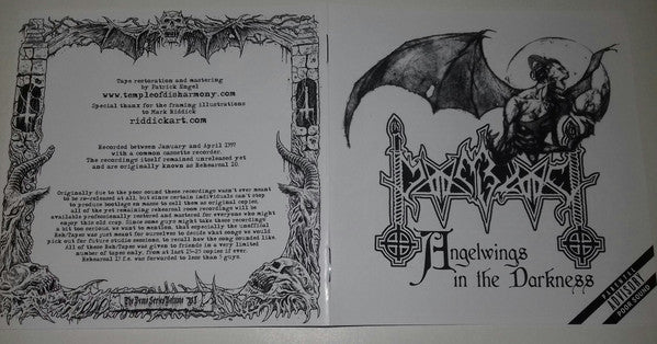 Moonblood : Angelwings In The Darkness (2xCD, Ltd, RE, RM)