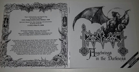 Moonblood : Angelwings In The Darkness (2xCD, Ltd, RE, RM)