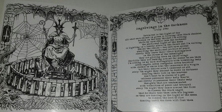 Moonblood : Angelwings In The Darkness (2xCD, Ltd, RE, RM)