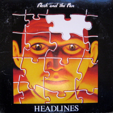 Flash And The Pan* : Headlines (LP, Album, Ter)