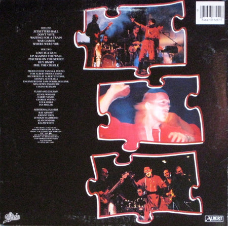Flash And The Pan* : Headlines (LP, Album, Ter)