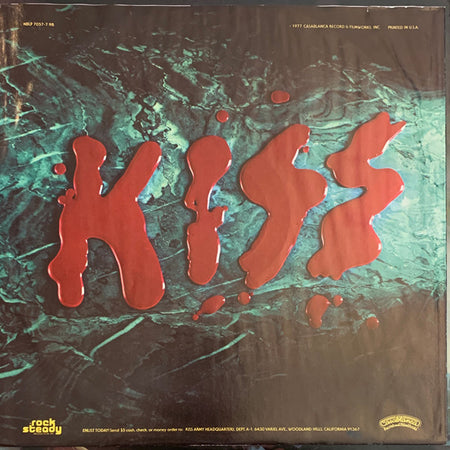 Kiss : Love Gun (LP, Album)