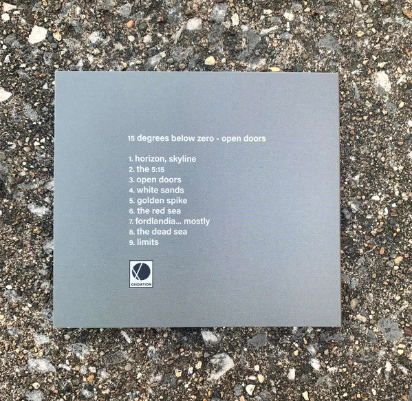 15 Degrees Below Zero : Open Doors (CD, Album)