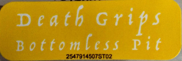 Death Grips : Bottomless Pit (CD, Album, RE)