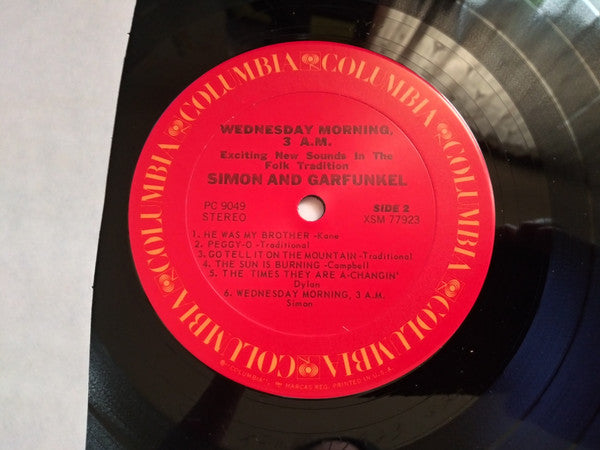 Simon & Garfunkel : Wednesday Morning, 3 A.M. (LP, Album)