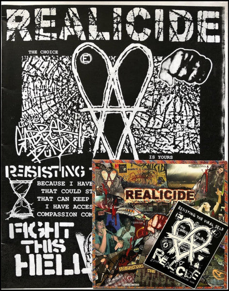 Realicide : Resisting The Viral Self (CD, Album)