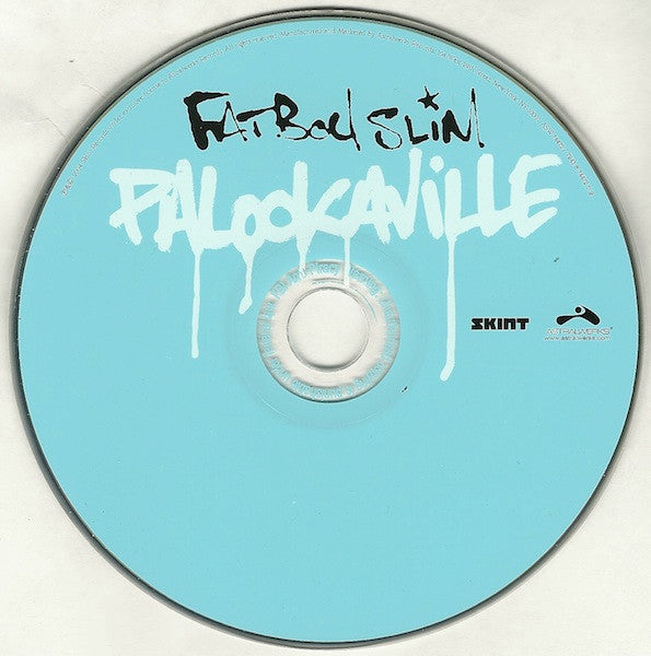 Fatboy Slim : Palookaville (CD, Album)