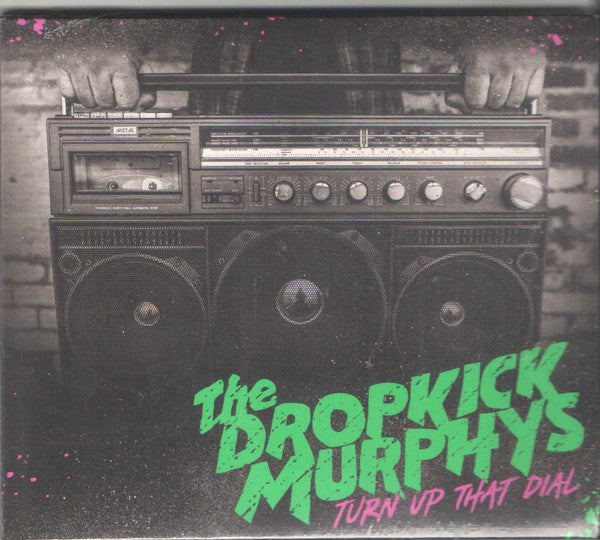 Dropkick Murphys : Turn Up That Dial (CD, Album)