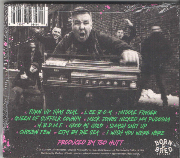 Dropkick Murphys : Turn Up That Dial (CD, Album)