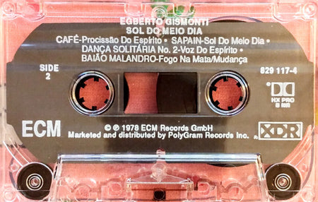 Egberto Gismonti : Sol Do Meio Dia (Cass, Album, RE)