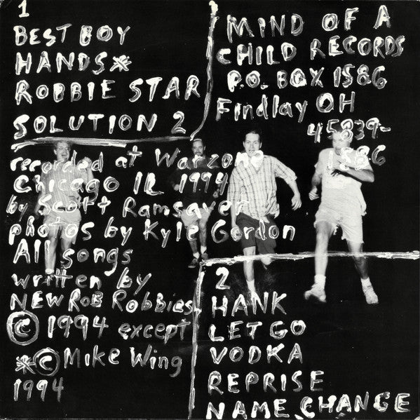 New Rob Robbies : Nuts & Balls (10", EP)