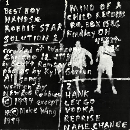 New Rob Robbies : Nuts & Balls (10", EP)