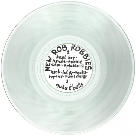 New Rob Robbies : Nuts & Balls (10", EP)