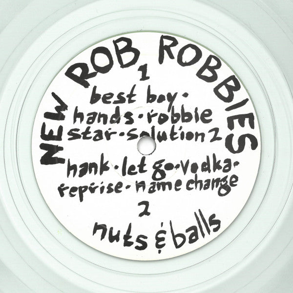 New Rob Robbies : Nuts & Balls (10", EP)
